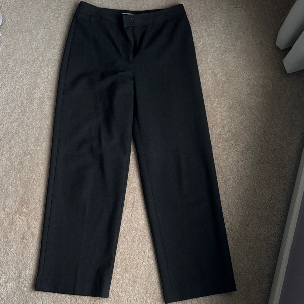 Eddie Bauer Women's Wide Leg Black Pants